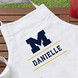 NCAA Michigan Wolverines Personalized Apron - 39440