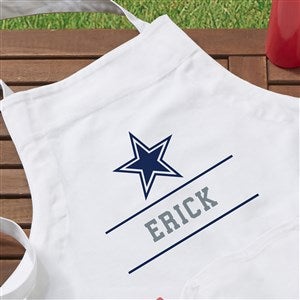 NFL Dallas Cowboys Personalized Apron - 39441