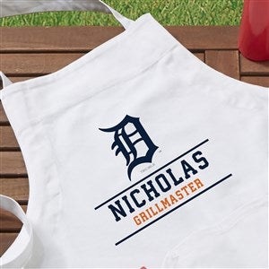 MLB Detroit Tigers Personalized Apron - 39442