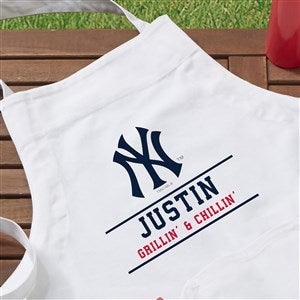 MLB New York Yankees Personalized Apron - 39471