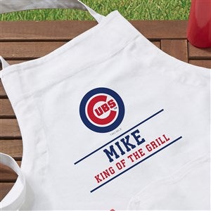 MLB Chicago Cubs Personalized Apron - 39475