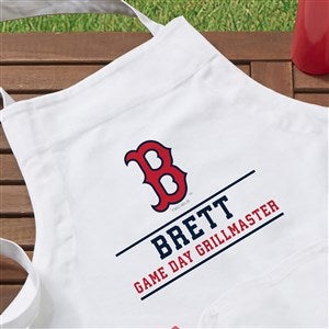 MLB Boston Red Sox Personalized Apron - 39476