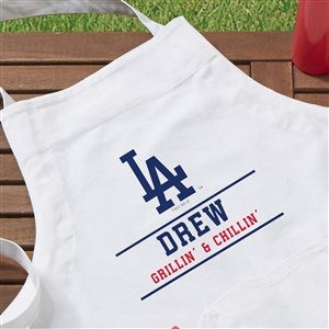 MLB Los Angeles Dodgers Personalized Apron - 39477