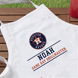 MLB Houston Astros Personalized Apron - 39479