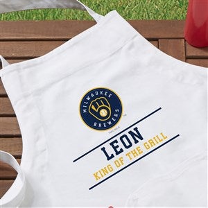 MLB Milwaukee Brewers Personalized Apron - 39481
