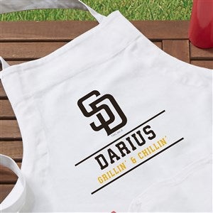 MLB San Diego Padres Personalized Apron - 39482