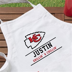 NFL Kansas City Chiefs Personalized Apron - 39500