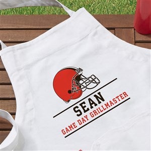 NFL Cleveland Browns Personalized Apron - 39502