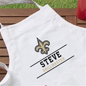 NFL New Orleans Saints Personalized Apron - 39503