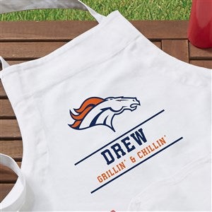 NFL Denver Broncos Personalized Apron - 39507