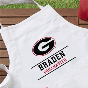 NCAA Georgia Bulldogs Personalized Apron - 39508