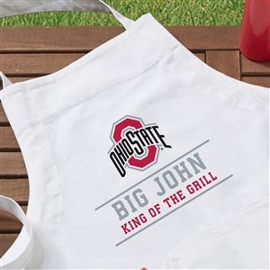 NCAA Ohio State Buckeyes Personalized Apron - 39509