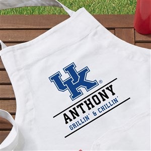 NCAA Kentucky Wildcats Personalized Apron - 39510