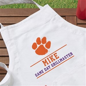 NCAA Clemson Tigers Personalized Apron - 39511