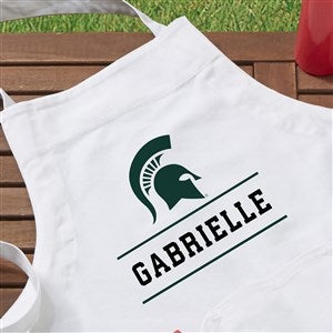 NCAA Michigan State Spartans Personalized Apron - 39515