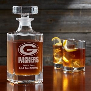 NFL Green Bay Packers Personalized Royal Decanter - 39552