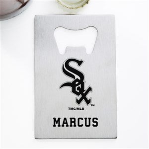 MLB Chicago White Sox Personalized Credit Card Size Bottle Opener - 39570
