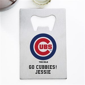 MLB Chicago Cubs Personalized Credit Card Size Bottle Opener - 39571
