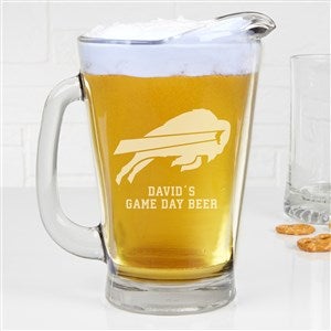 NFL Buffalo Bills Personalized Beer Pitcher - 39638