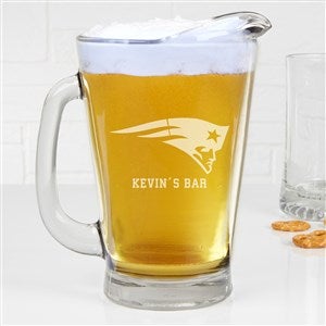 NFL New England Patriots Personalized Beer Pitcher - 39640