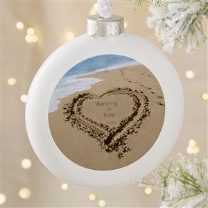 Our Paradise Island Personalized Ornament- 4" 3D Deluxe - 39661-D