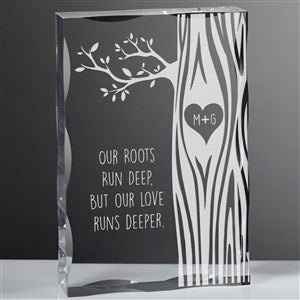 Carved in Love Engraved Keepsake - 39669