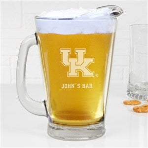 NCAA Kentucky Wildcats Personalized Beer Pitcher - 39688