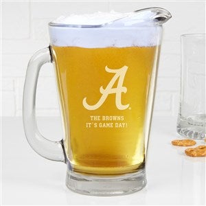 NCAA Alabama Crimson Tide Personalized Beer Pitcher - 39691