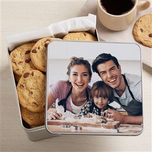 Photo Personalized Metal Treat Tin - 39695