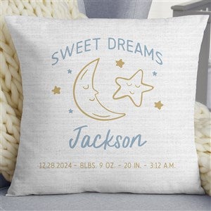 Baby Celestial Personalized 18" Throw Pillow - 39708-L