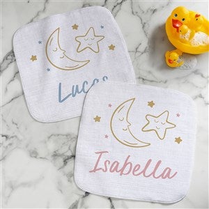 Baby Celestial Personalized Washcloth - 39712