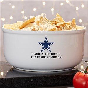 NFL Dallas Cowboys Personalized 5 Qt. Bowl - 39732-L