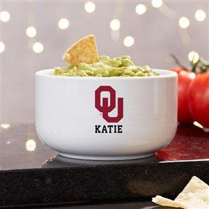 NCAA Oklahoma Sooners Personalized 14 oz. Dip Bowl - 39734