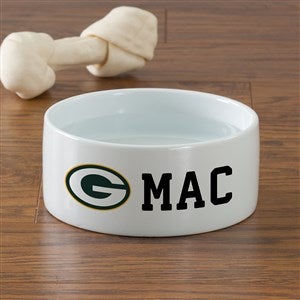 NFL Green Bay Packers Personalized Dog Bowl- Small - 39741-S