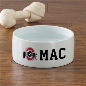 NCAA Ohio State Buckeyes Personalized Dog Bowl- Small - 39742-S