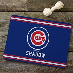 MLB Chicago Cubs Personalized Pet Food Mat - 39748