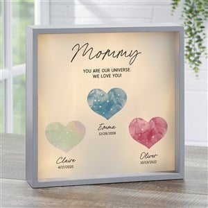 Birthstone Constellations Personalized Light Box- 10x10 - 39757-10x10