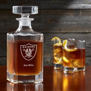 NFL Las Vegas Raiders Personalized Royal Decanter - 39859