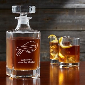 NFL Buffalo Bills Personalized Royal Decanter - 39867