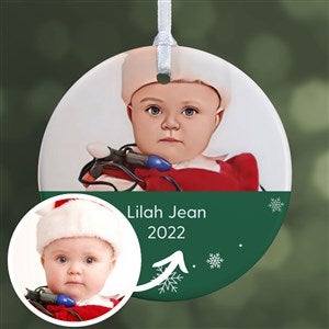 Cartoon Yourself Personalized Photo Ornament- 2.85 Glossy - 1 Sided - 39870-1