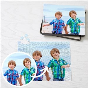 Cartoon Yourself Personalized 252 Pc Photo Puzzle - Horizontal - 39883-252H
