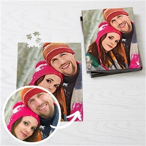 Cartoon Yourself Personalized 252 Pc Photo Puzzle - Vertical - 39883-252V