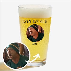 Cartoon Yourself Personalized Photo 16oz. Pint Glass - 39886-PG