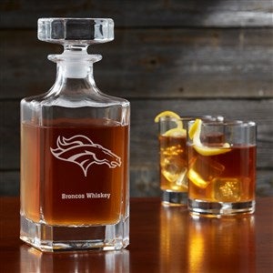 NFL Denver Broncos Personalized Royal Decanter - 39891