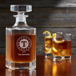 MLB Texas Rangers Personalized Royal Decanter - 39893