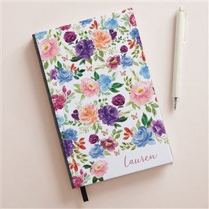 Forever Floral Personalized Journal - 39899
