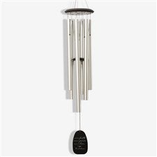 Live By Faith Personalized Amazing Grace Premium Wind Chimes - 39928