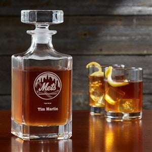 MLB New York Mets Personalized Royal Decanter - 39930