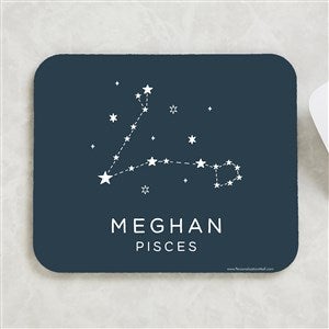 Zodiac Constellations Personalized Mouse Pad - 39959