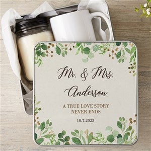Laurels of Love Personalized Metal Tin - 39997